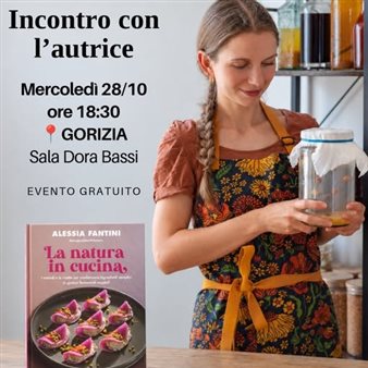 Incontro con l'autore: "La natura in cucina"