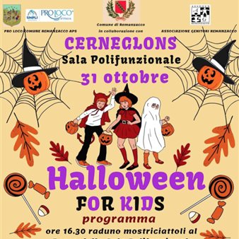 Immagine dell’evento — Halloween for kids