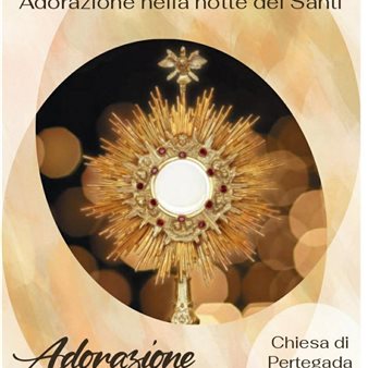 Immagine dell’evento — Adorazione Eucaristica