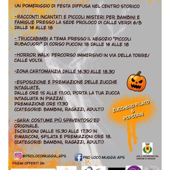 Immagine dell’evento — Halloween a Muggia con la ProLoco