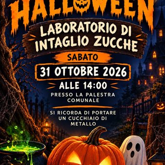 Laboratorio di intaglio zucche