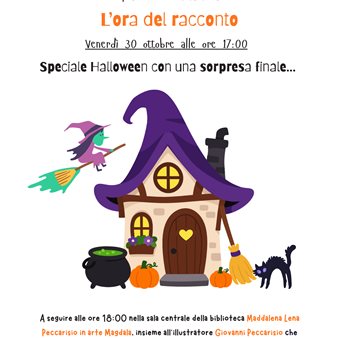 L'Ora del Racconto: speciale Halloween