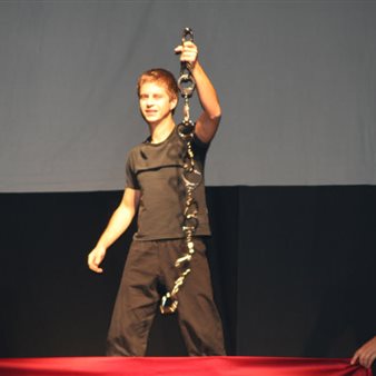 Immagine dell’evento — Sala Luttazzi - Houdini! Conferenza spettacolo nel centenario della scomparsa dell’artista