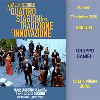 Vivaldi Recorded - Le Quattro Stagioni tra tradizione e innovazione