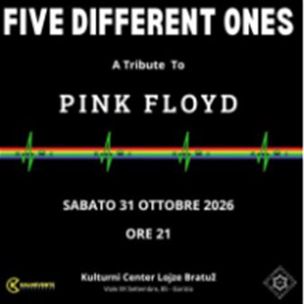 Immagine dell’evento — Five Different Ones – A Tribute to Pink Floyd