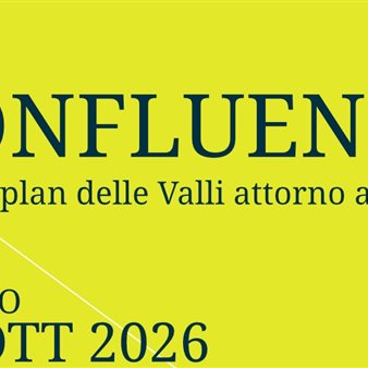 Immagine dell’evento — Confluenze. Masterplan delle valli attorno al But