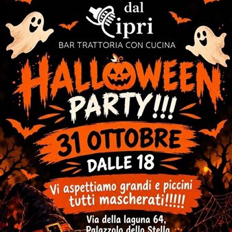 Immagine dell’evento — Halloween party!!!