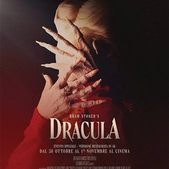 Immagine dell’evento — Dracula di Bram Stoker 4k