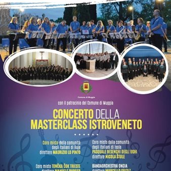 Immagine dell’evento — Muggia - Concerto della Masterclass Istroveneto