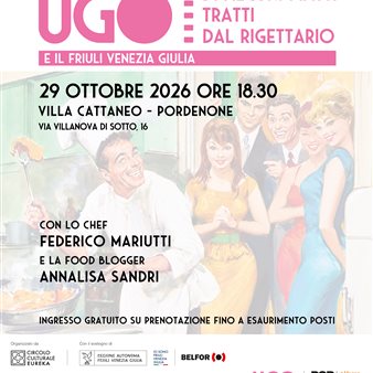 Immagine dell’evento — La Cucina di Ugo e il Friuli Venezia Giulia