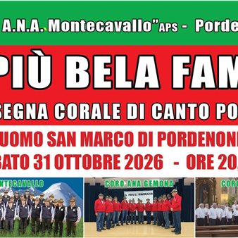 31^ La più bela Fameja