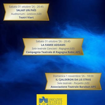 Immagine dell’evento — Il cjalderon da lis striis