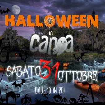 Immagine dell’evento — Halloween al Battirame...in canoa