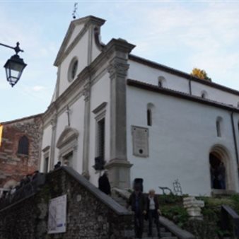 Santa Maria del castello. L’antica pieve di Udine