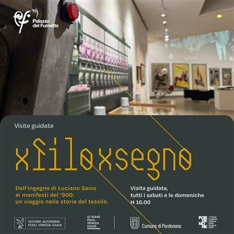 Immagine dell’evento — Visite guidata alla mostra Per Filo, Per Segno