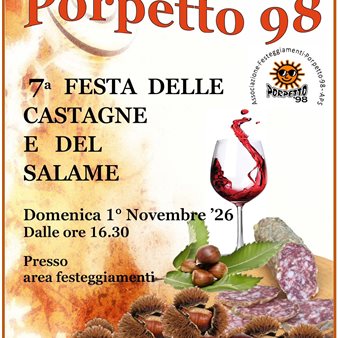 7^ FESTA DELLE CASTAGNE E DEL SALAME
