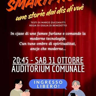 Immagine dell’evento — Smartphone - une storie dai dis di vuè