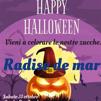 Immagine dell’evento — Happy Halloween con l'Associazione Radise de Mar