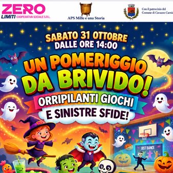 Un pomeriggio da brivido!