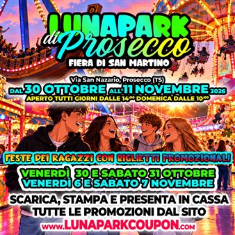 Immagine dell’evento — Luna Park Prosecco - Festa di San Martino