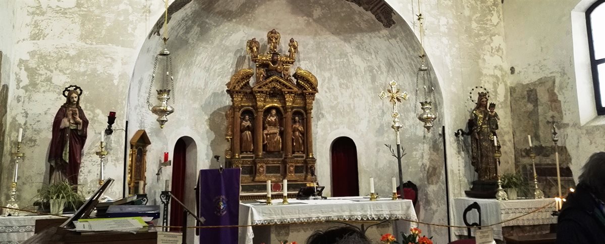 Majano Una Sosta Per I Pellegrini Sull Antica Via Di Allemagna