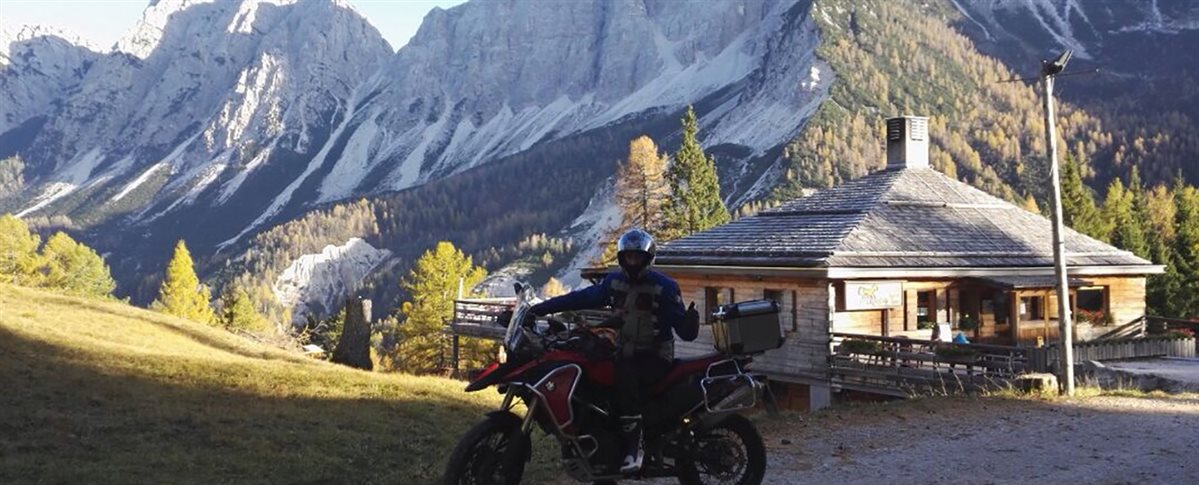 In moto tra Friuli e Veneto: vallate e colori
