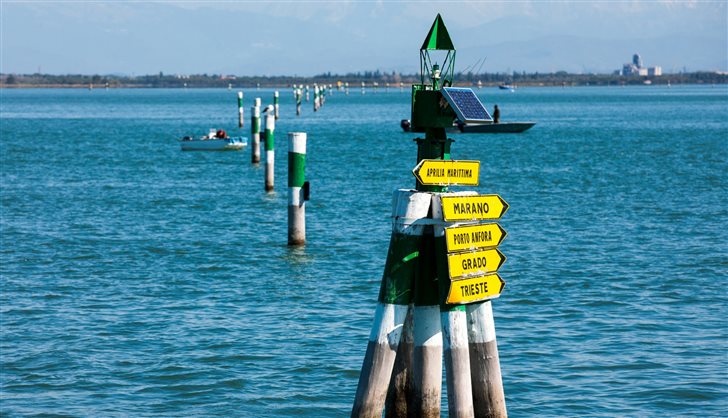Linee marittime da Lignano Sabbiadoro