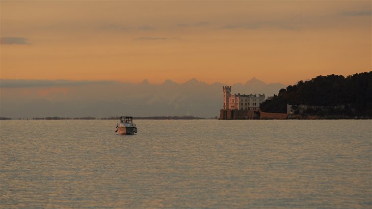 Linee marittime da Trieste