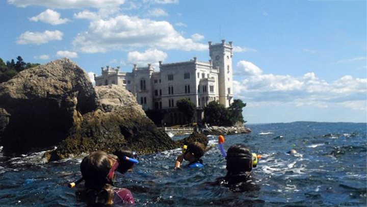Paragrafo di Testo - Immergiti e scopri i fondali marini del Golfo di Trieste