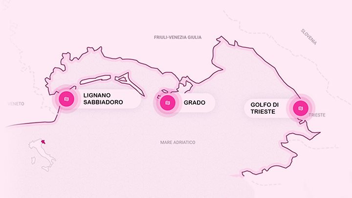 Scopri anche Lignano Sabbiadoro e Grado