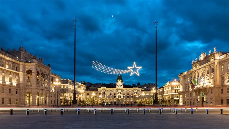 Paragrafo di Testo Trieste