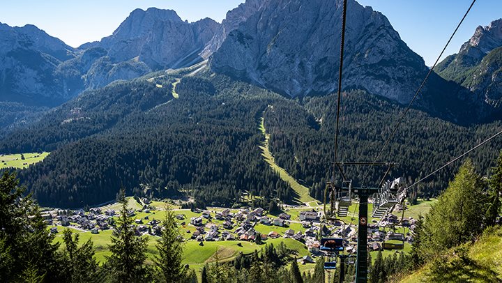 Paragrafo di Testo webcam - Sappada - ESTATE