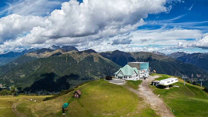 Paragrafo di Testo webcam - Ravascletto/Zoncolan - ESTATE