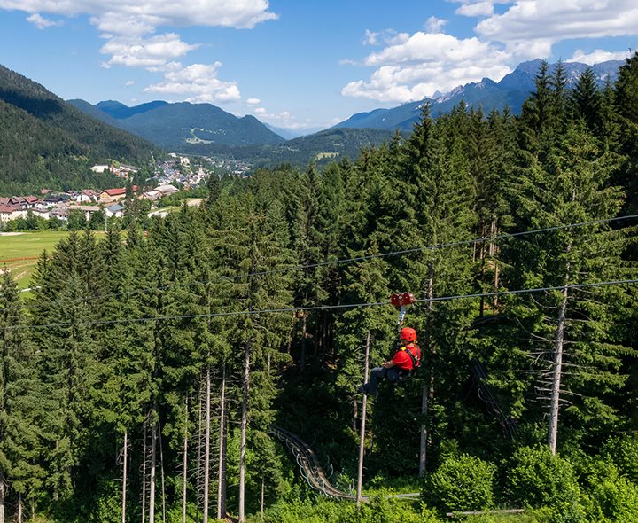 Planando su Tarvisio