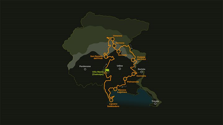 UL video a sx 30% - FVG Bike trail