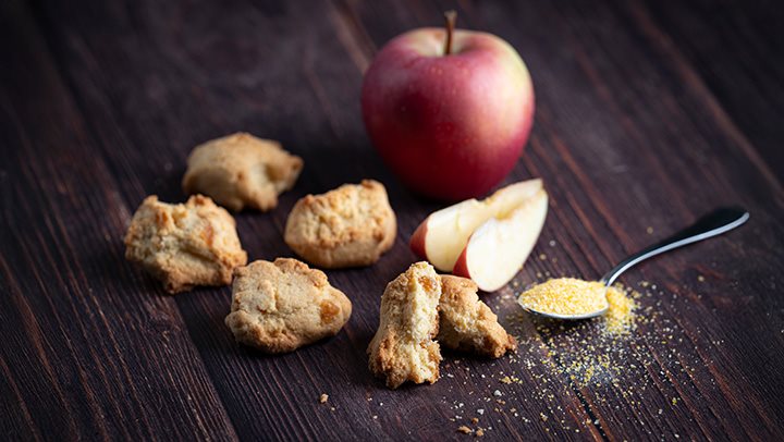 UL 50 % dx - BISCOTTI FRIULANI CON BLAVE DI MORTEAN E MELE DI MAURACHER // PASTICCERIA GALIMBERTI