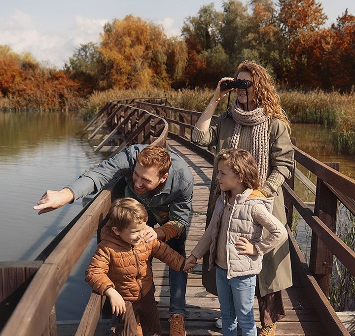 Img clik sx - Lagune, riserve naturali e birdwatching AUTUNNO