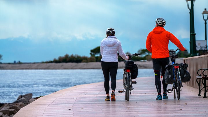 Img clik dx - Bike al mare: pedalare tra colori, natura e sapori del territorio - INVERNO